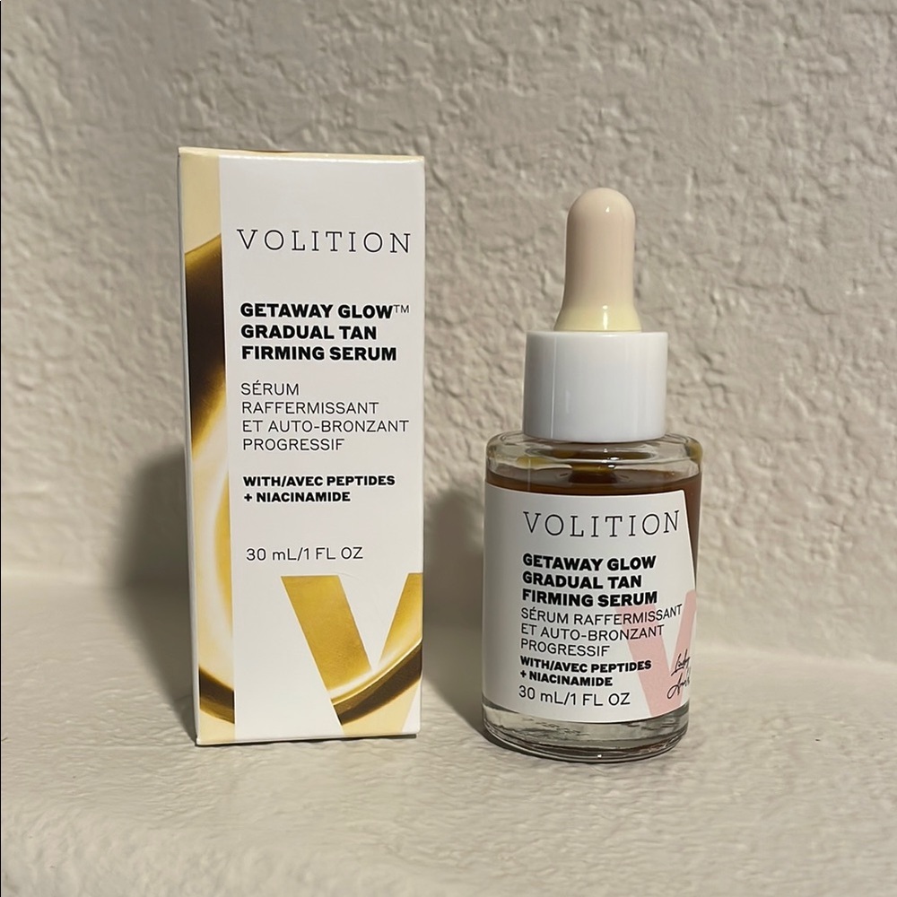 Volition Getaway Glow Gradual Tan Firming Serum
